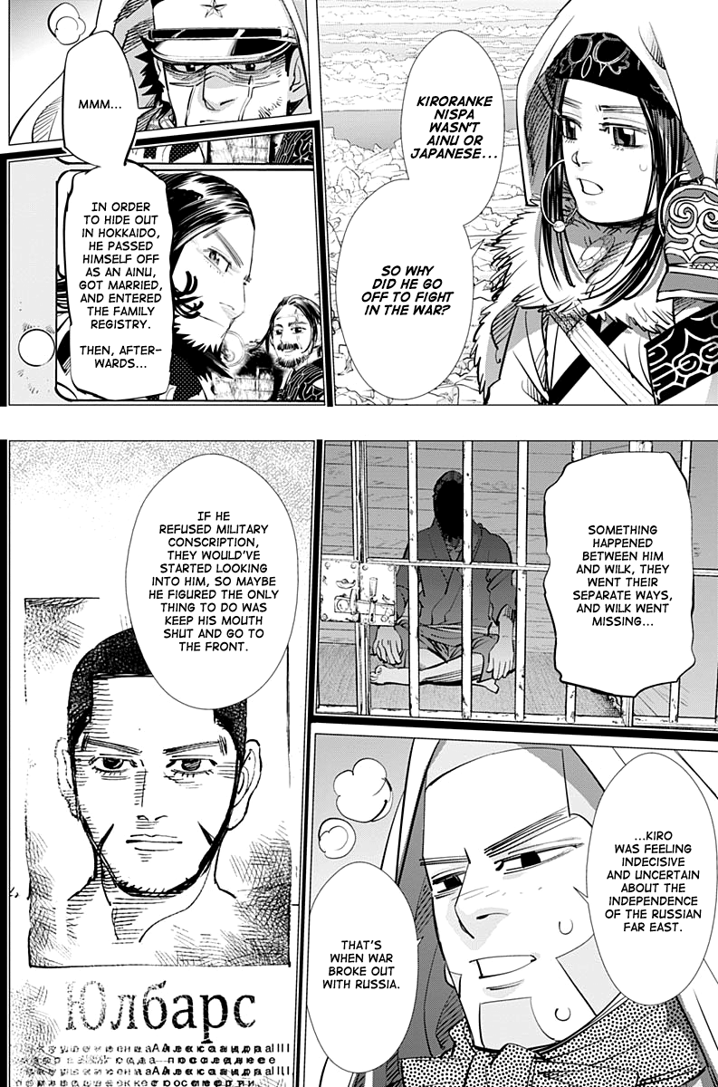 Golden Kamui Chapter 215 6